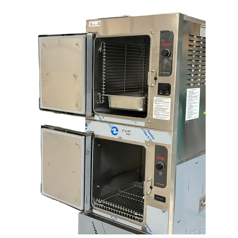 Cleveland - SteamCraft Ultra Pressureless Natural Gas Double Convection Steamer (Slightly Used) FOR02155 - Image 5