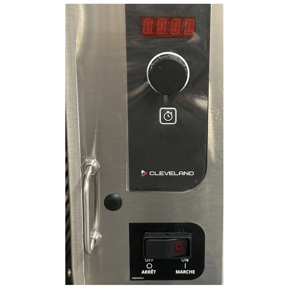 Cleveland - SteamCraft Ultra Pressureless Natural Gas Double Convection Steamer (Slightly Used) FOR02155 - Image 6