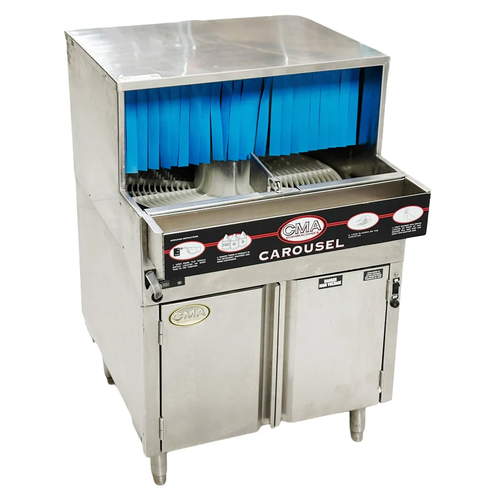 Jackson Delta 1200 Rotary Undercounter Glasswasher - 1200 Glasses / Hr Used FOR02011 - Image 3