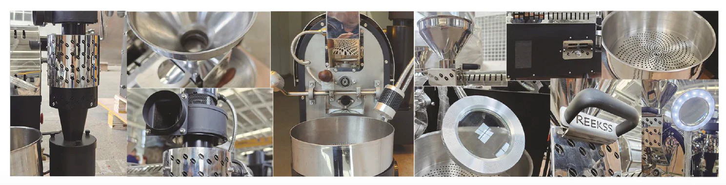US-X 37" Coffee Roasting Machine USX-2000 - Image 2
