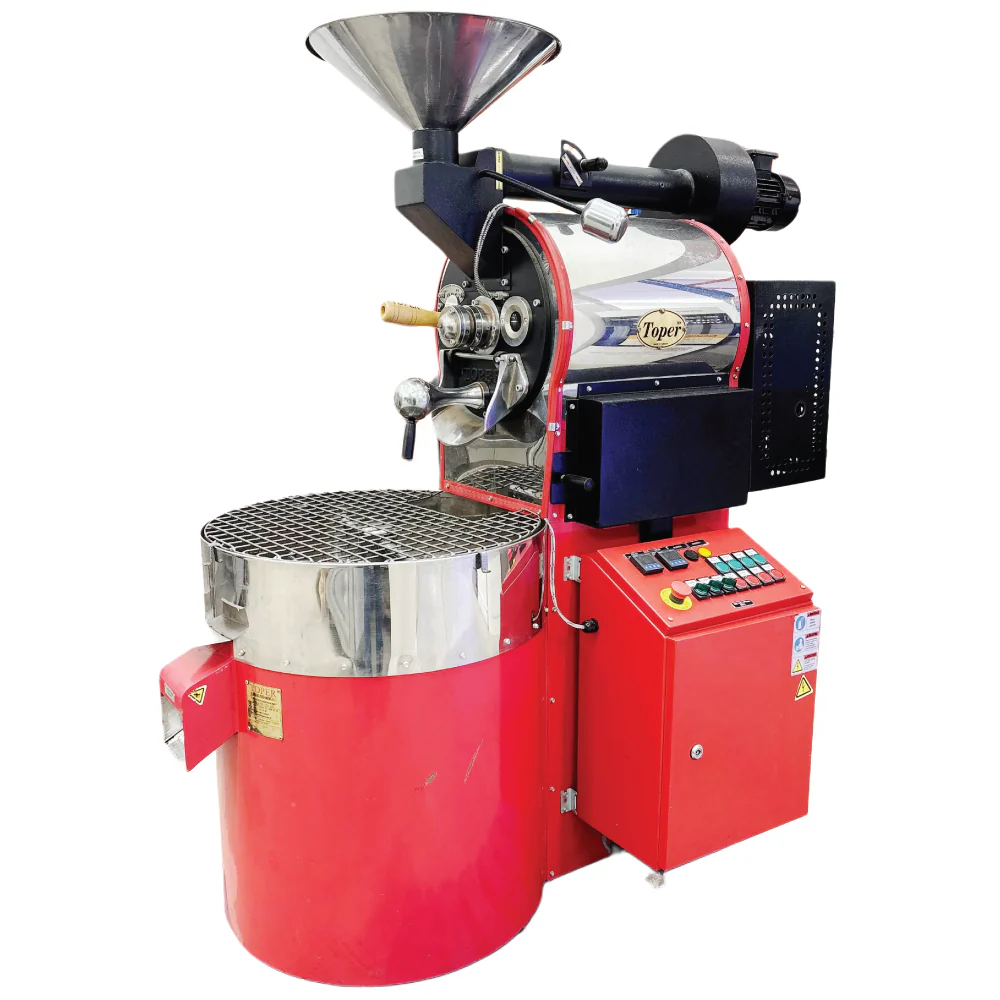 Toper Coffee Roaster Used FOR02357 - Image 3