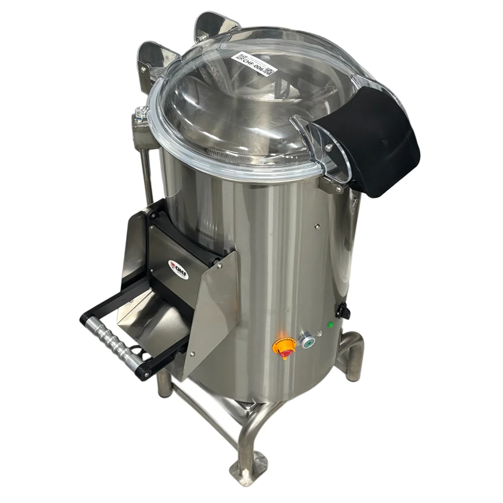 CHEF Commercial Grade Floor Potato Peeler 18KG/28 Liter Capacity, CHF-006 - Image 2