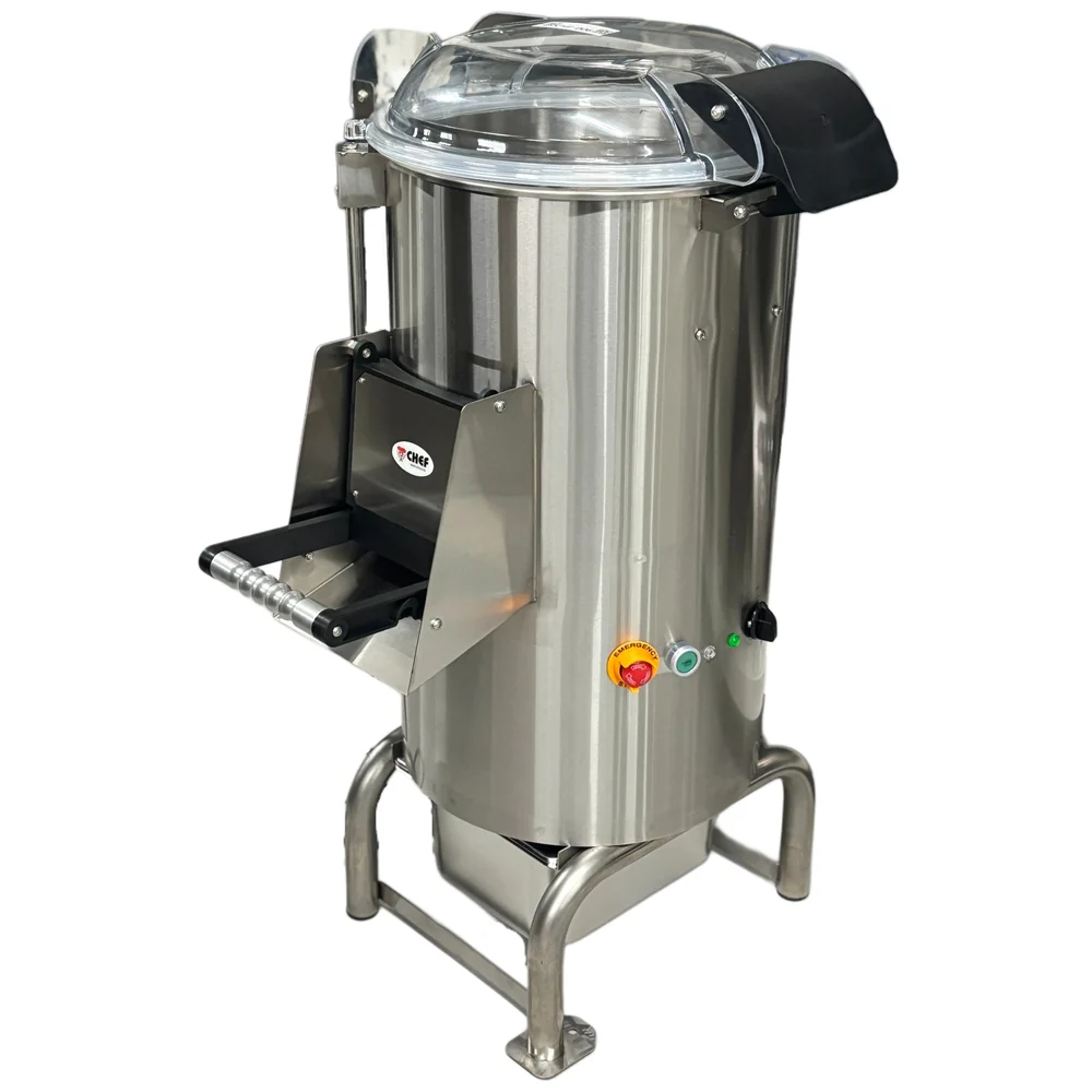 CHEF Commercial Grade Floor Potato Peeler 18KG/28 Liter Capacity, CHF-006 - Image 5