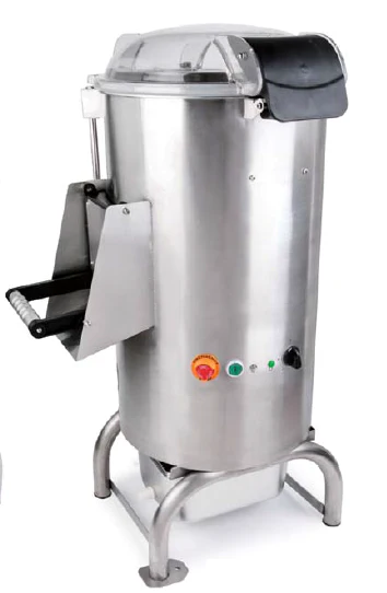 CHEF Commercial Grade Floor Potato Peeler 18KG/28 Liter Capacity, CHF-006 - Image 6