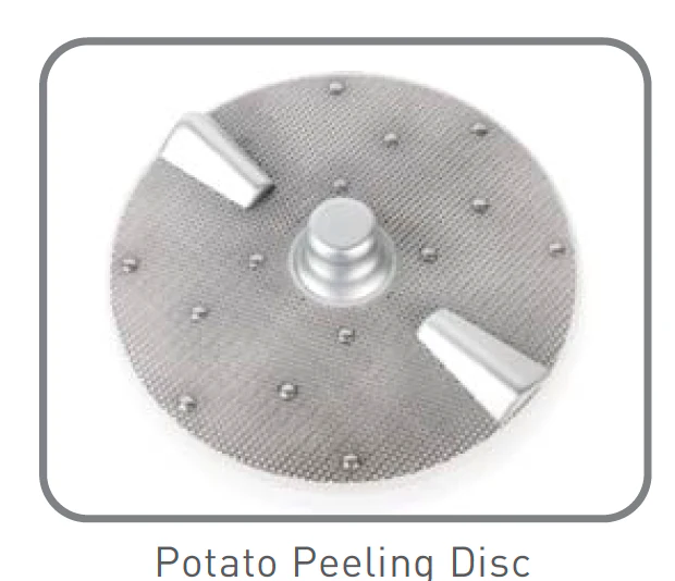 CHEF Commercial Grade Floor Potato Peeler 18KG/28 Liter Capacity, CHF-006 - Image 7