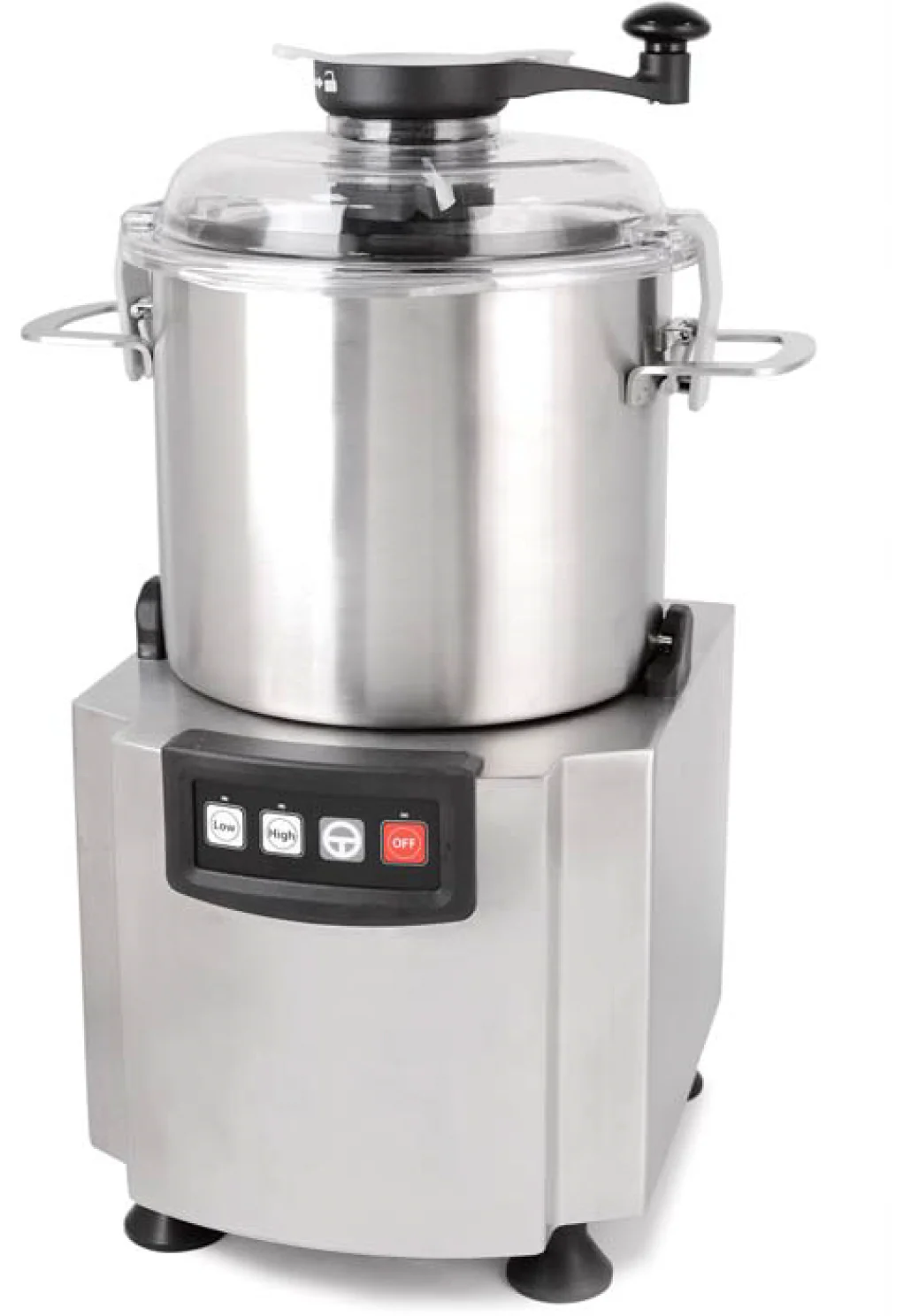 Commercial Heavy Duty Bowl Cutter Double Blade 12 Liter Capacity, FC-12V2