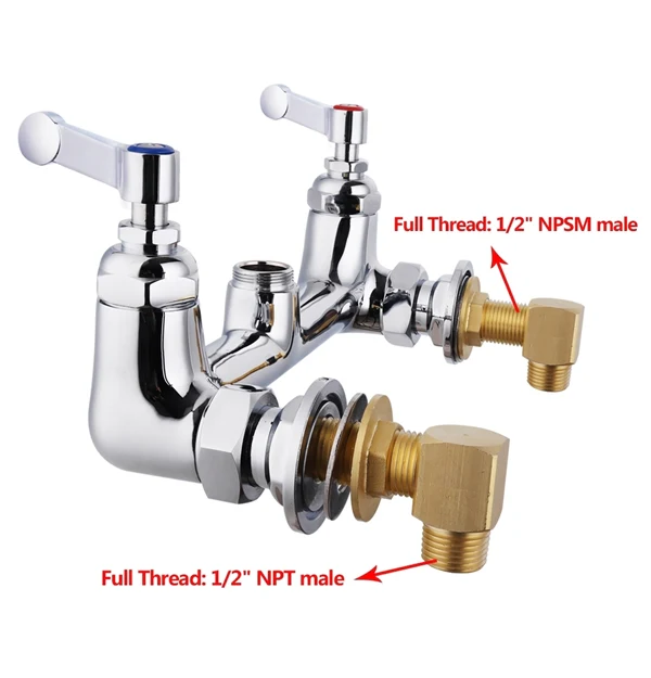 Commercial Pre-Rinse Faucet MS-5803-1P - Image 5