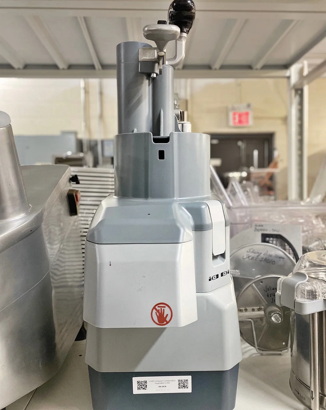 CHEF Compact Combination Vegetable Cutter VB-60CR - Image 9