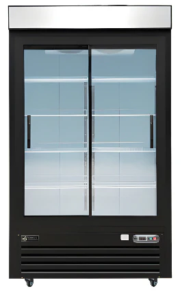 48'' EFI Dobule Glass Door Cooler 41.3 Cu.Ft., C2S-48GD - Image 2
