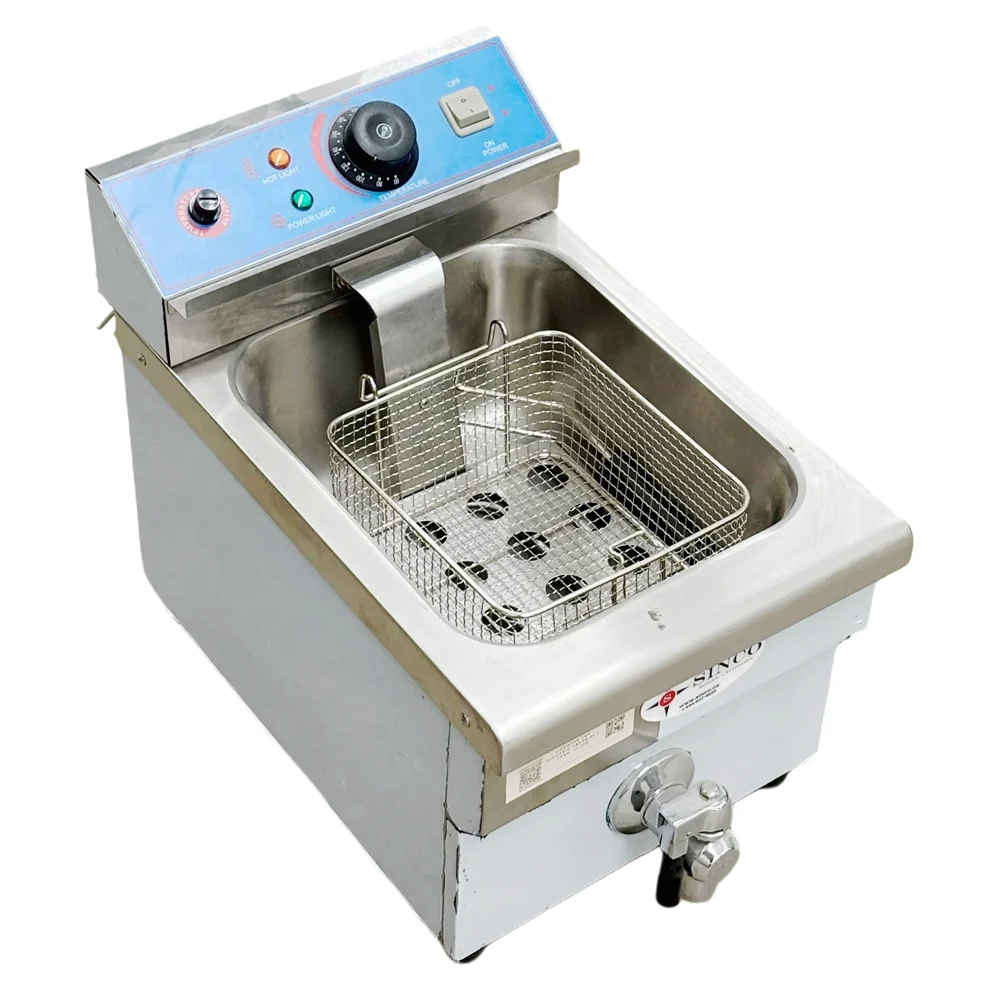 Countertop Electric Fryer 1 Tank 6L Capacity, JI-110 - Image 2
