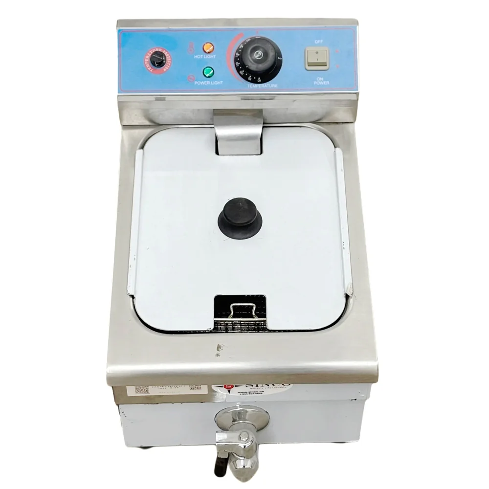 Countertop Electric Fryer 1 Tank 6L Capacity, JI-110 - Image 3