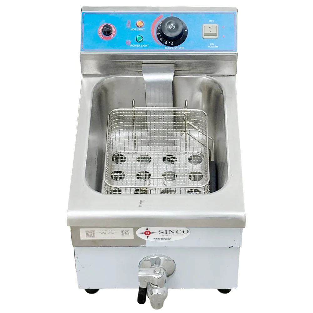 Countertop Electric Fryer 1 Tank 6L Capacity, JI-110 - Image 4