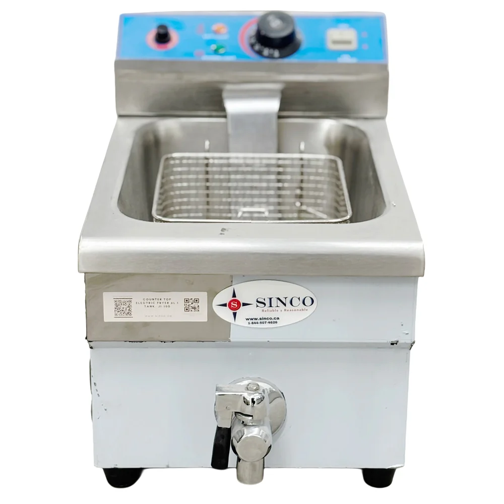Countertop Electric Fryer 1 Tank 6L Capacity, JI-110 - Image 5