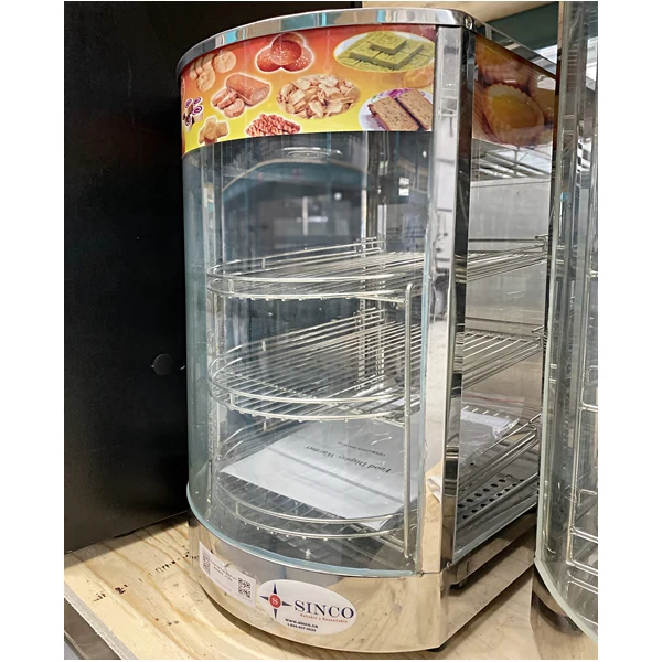 14'' CHEF Countertop Display Warmer JI-106 - Image 3