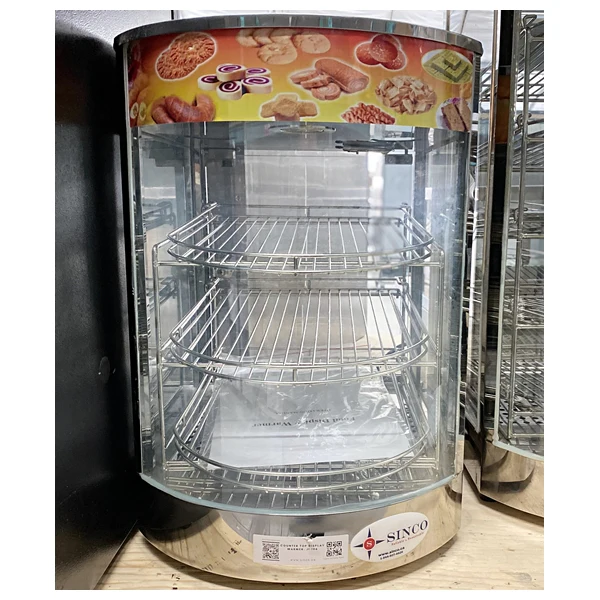 14'' CHEF Countertop Display Warmer JI-106 - Image 4