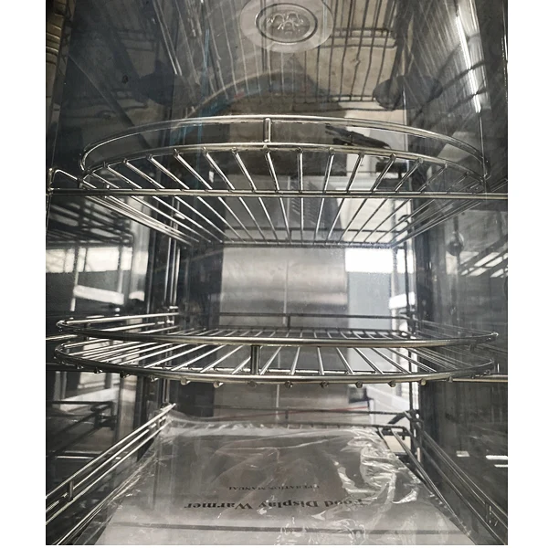 14'' CHEF Countertop Display Warmer JI-106 - Image 6