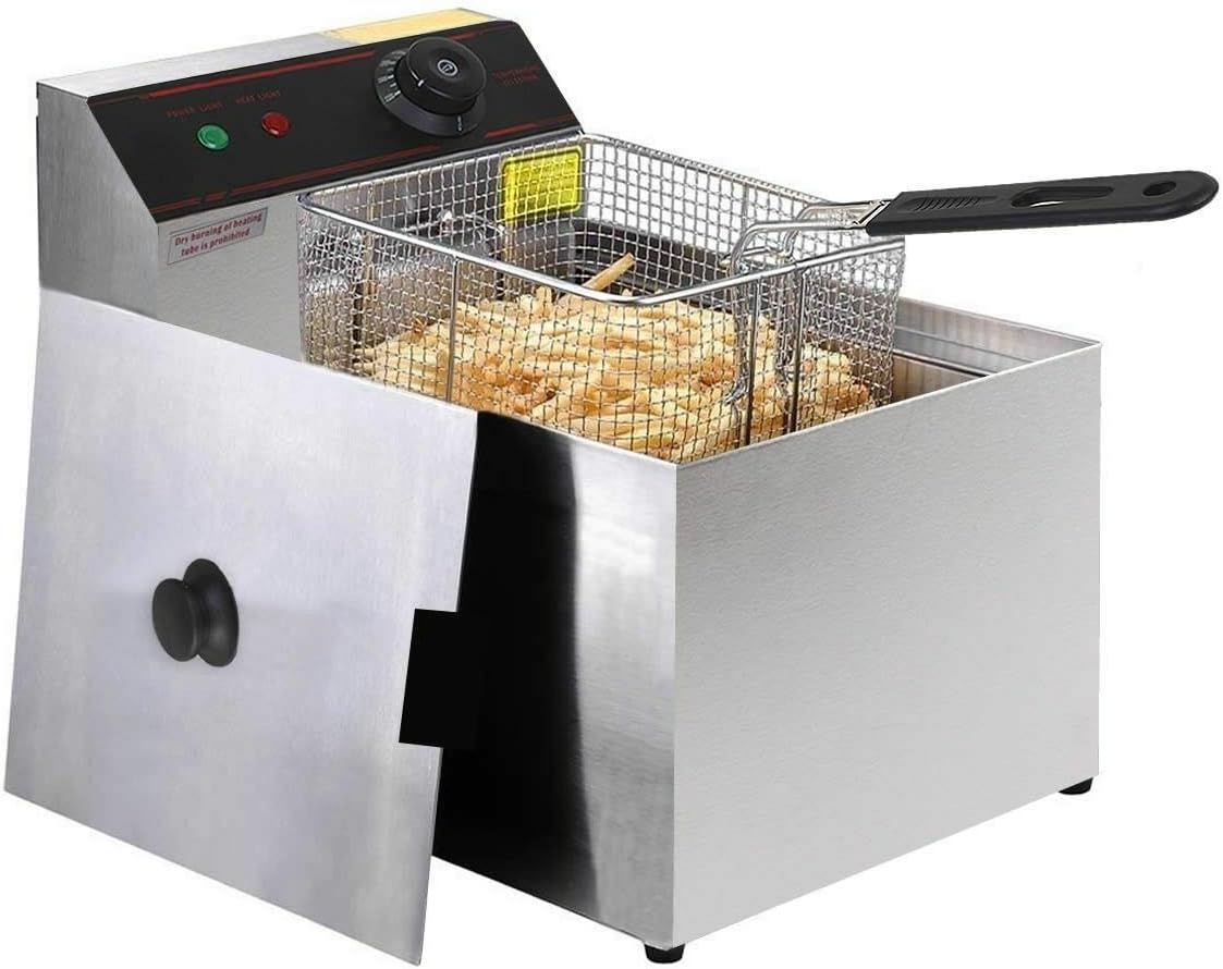 CHEF Countertop Fryer DF-8L - Image 2