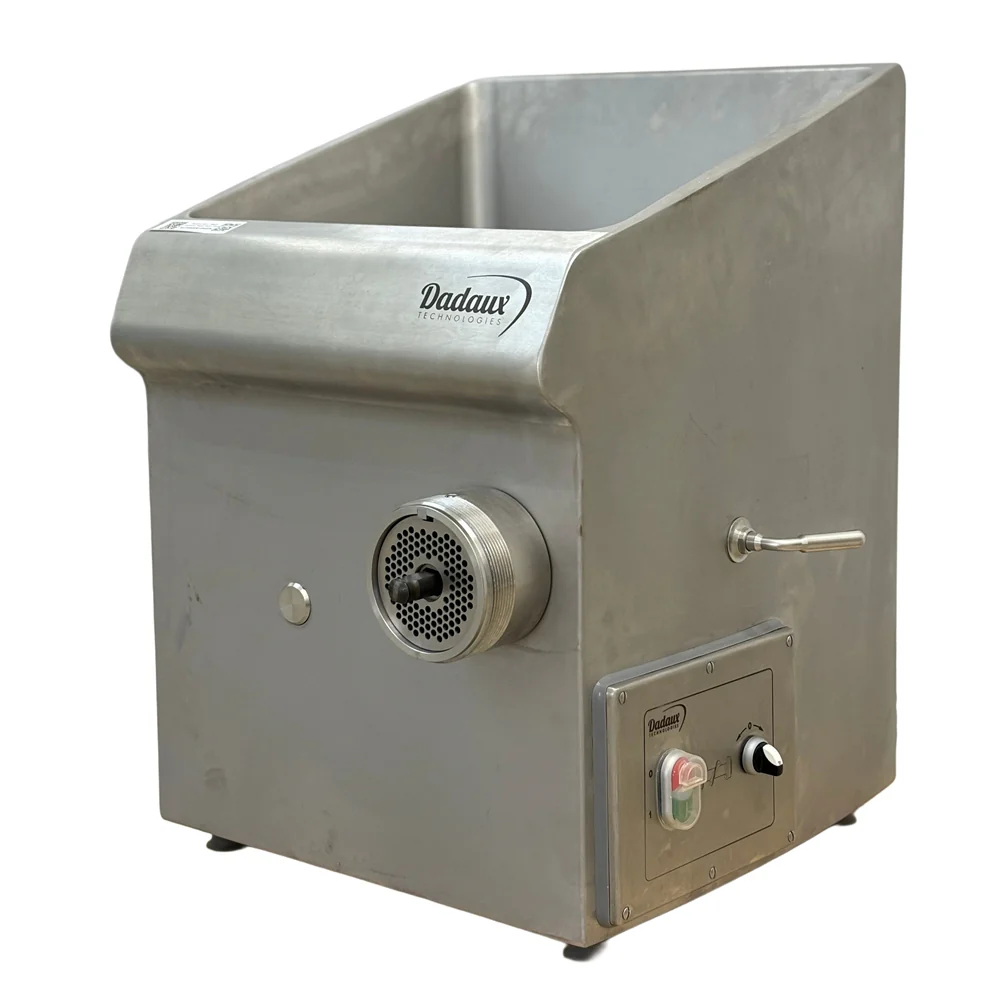 Dadaux Countertop Double Cut Meat Mincer Unger Blade Version AHTX98SPE-UNGER - Image 2