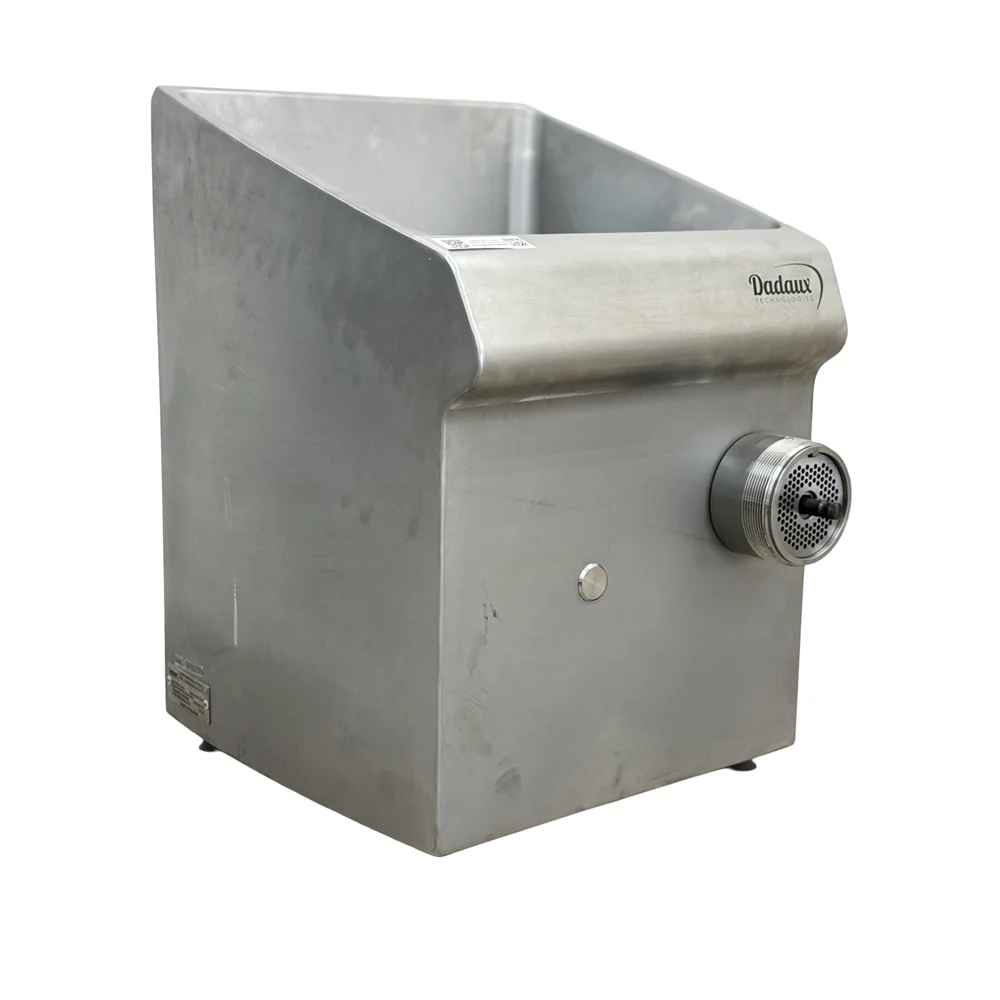 Dadaux Countertop Double Cut Meat Mincer Unger Blade Version AHTX98SPE-UNGER - Image 4