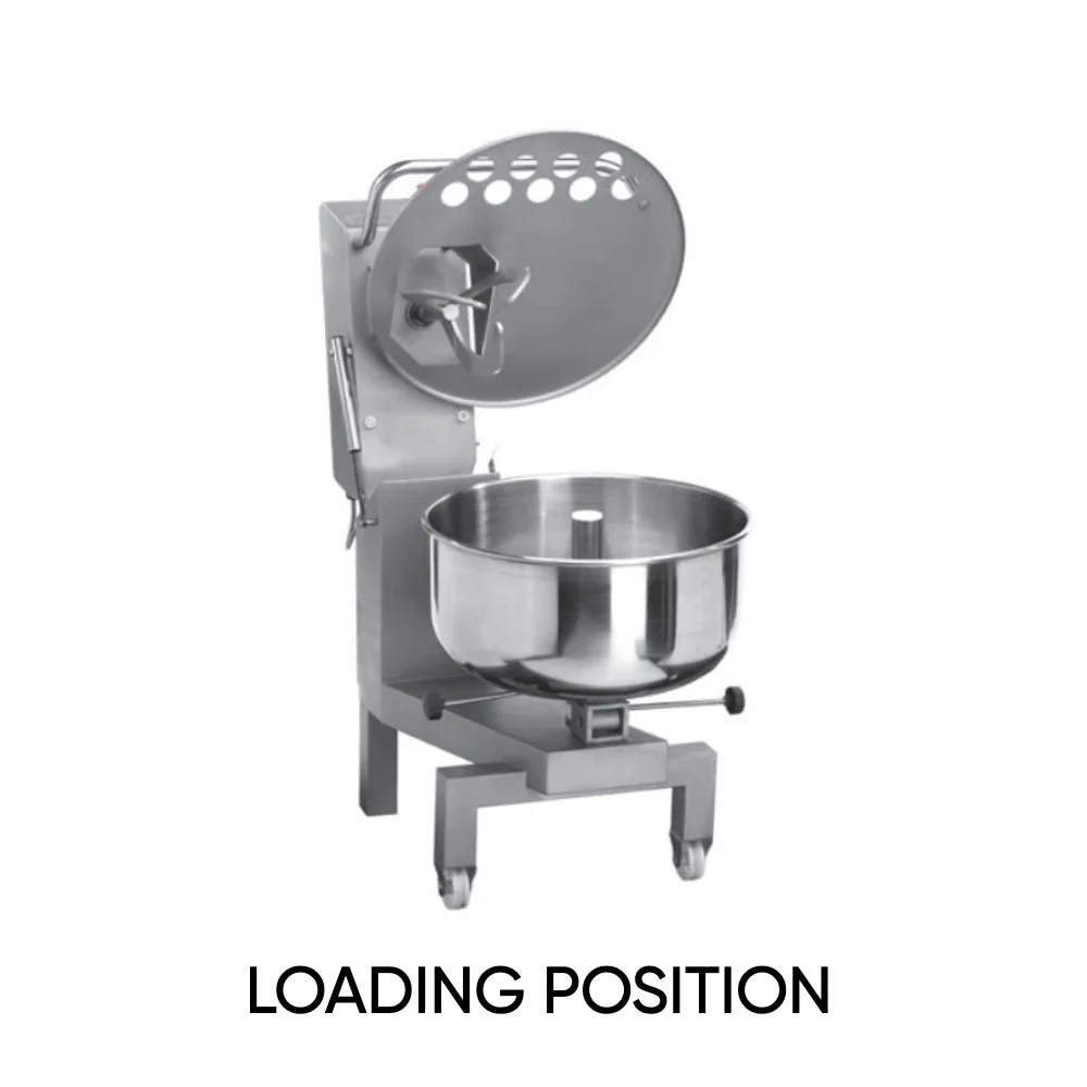 Dadaux 60cm Mixer With Motorized Bowl PMX60CM - Image 3