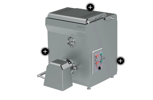 Dadaux Meat Mixer Grinder TX98 Minimix