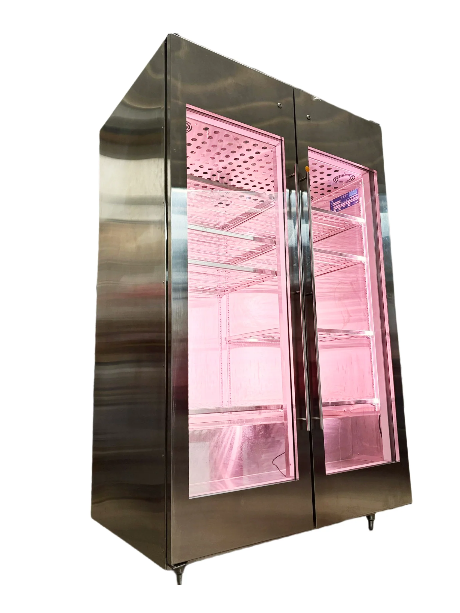 Dauphinais Dry Age Meat Case Used FOR02069 - Image 3