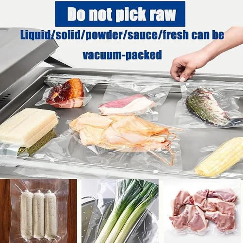 Double Chamber Vacuum Packing Machine 16'' Sealing Chamber DZ-400/2SA - Image 11