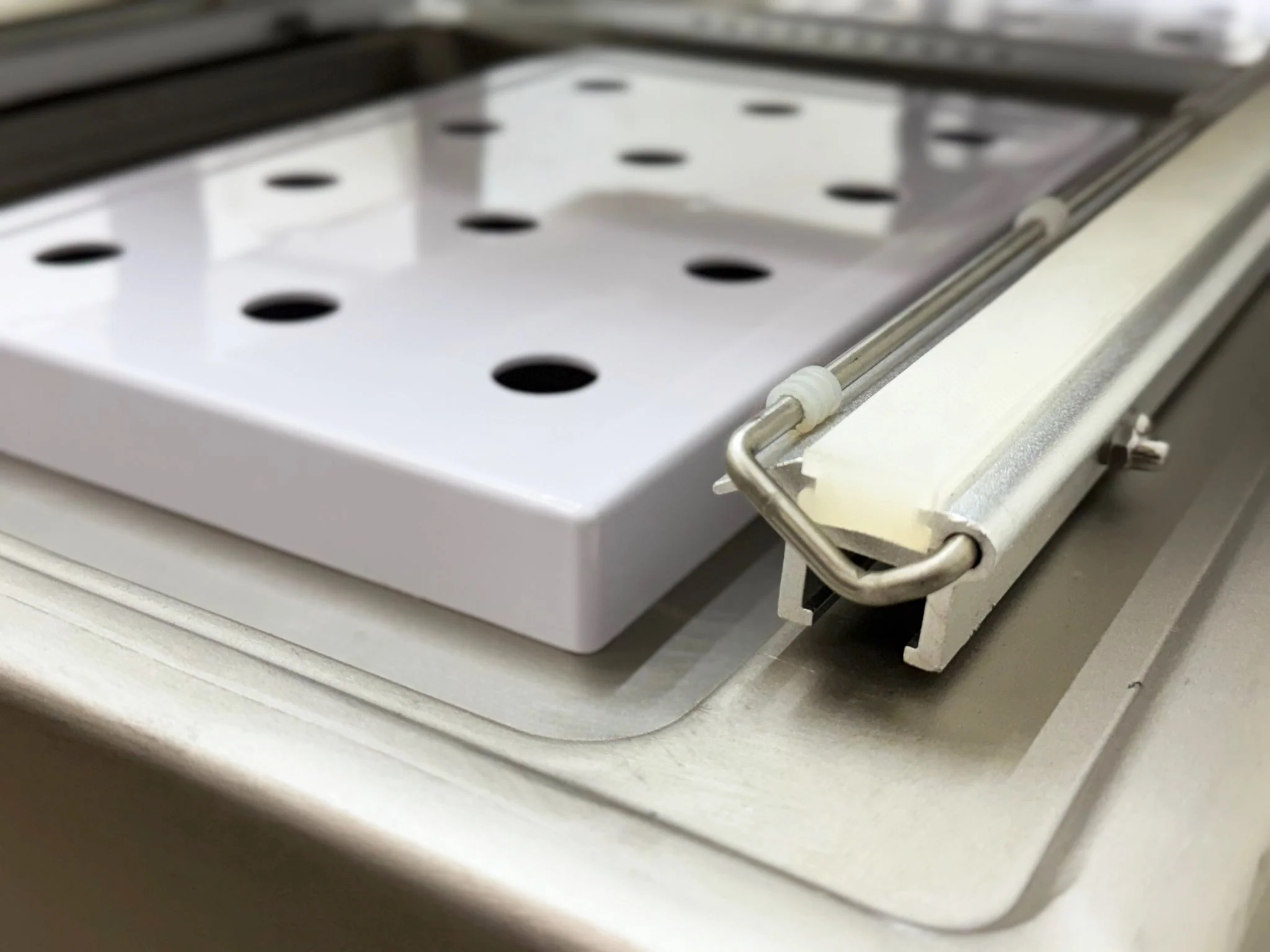 Double Chamber Vacuum Packing Machine 16'' Sealing Chamber DZ-400/2SA - Image 4