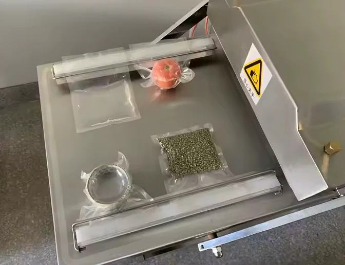 Double Chamber Vacuum Packing Machine 16'' Sealing Chamber DZ-400/2SA - Image 6