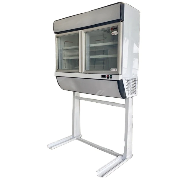 CHEF Double Deck Freezer Ice Cream Top Cabinet UP-1200 - Image 2