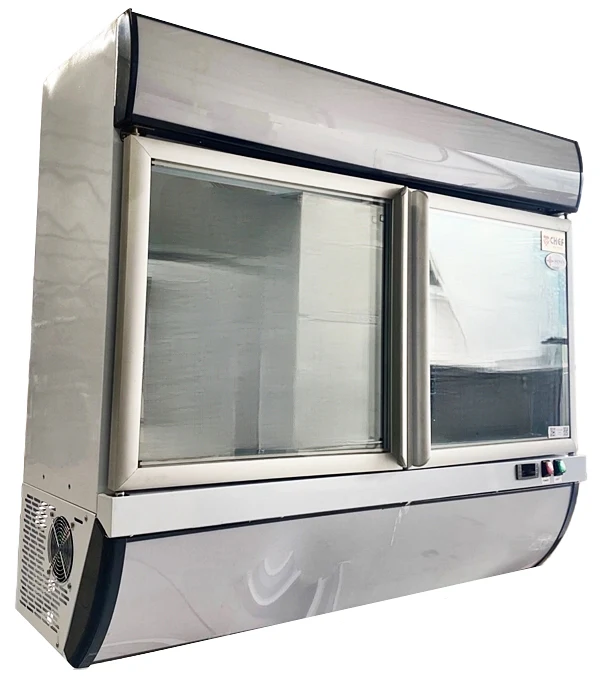 CHEF Double Deck Freezer Ice Cream Top Cabinet UP-1200 - Image 3