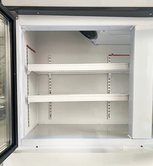 CHEF Double Deck Freezer Ice Cream Top Cabinet UP-1200 - Image 4