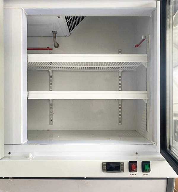 CHEF Double Deck Freezer Ice Cream Top Cabinet UP-1200 - Image 5