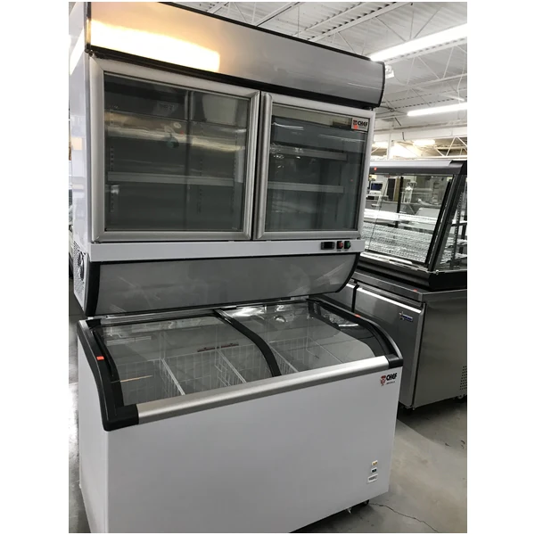 CHEF Double Deck Freezer Ice Cream Top Cabinet UP-1200 - Image 7
