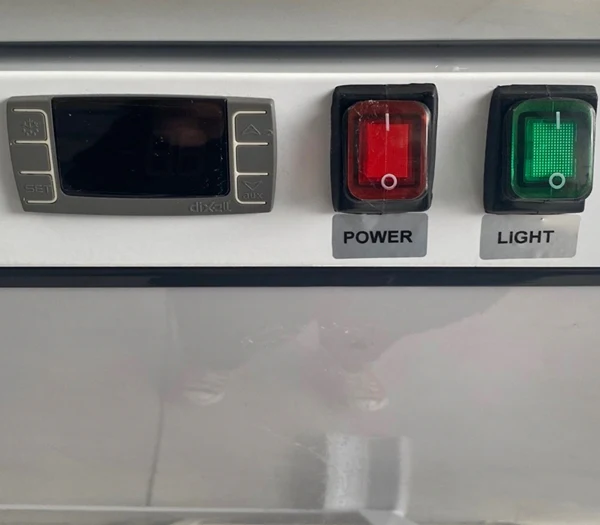 CHEF Double Deck Freezer Ice Cream Top Cabinet UP-1200 - Image 8