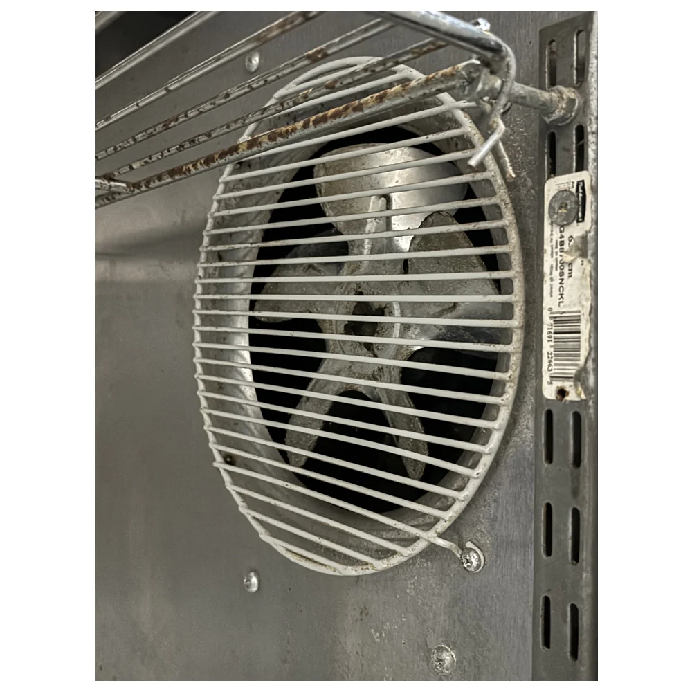 66'' Double Door Bakery Cooler Roll In Used FOR01779 - Image 5