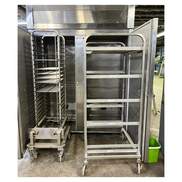 66'' Double Door Bakery Cooler Roll In Used FOR01779 - Image 7
