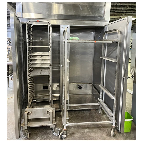 66'' Double Door Bakery Cooler Roll In Used FOR01779 - Image 8
