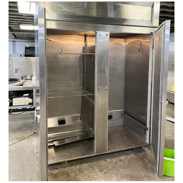 66'' Double Door Bakery Cooler Roll In Used FOR01779 - Image 9