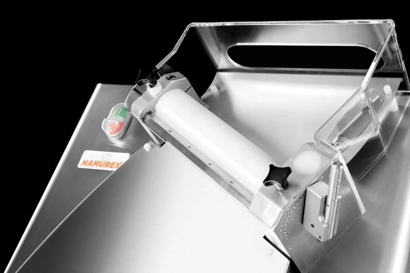16" CHEF Roller Double Pass Dough Sheeter HX-40H - Image 4
