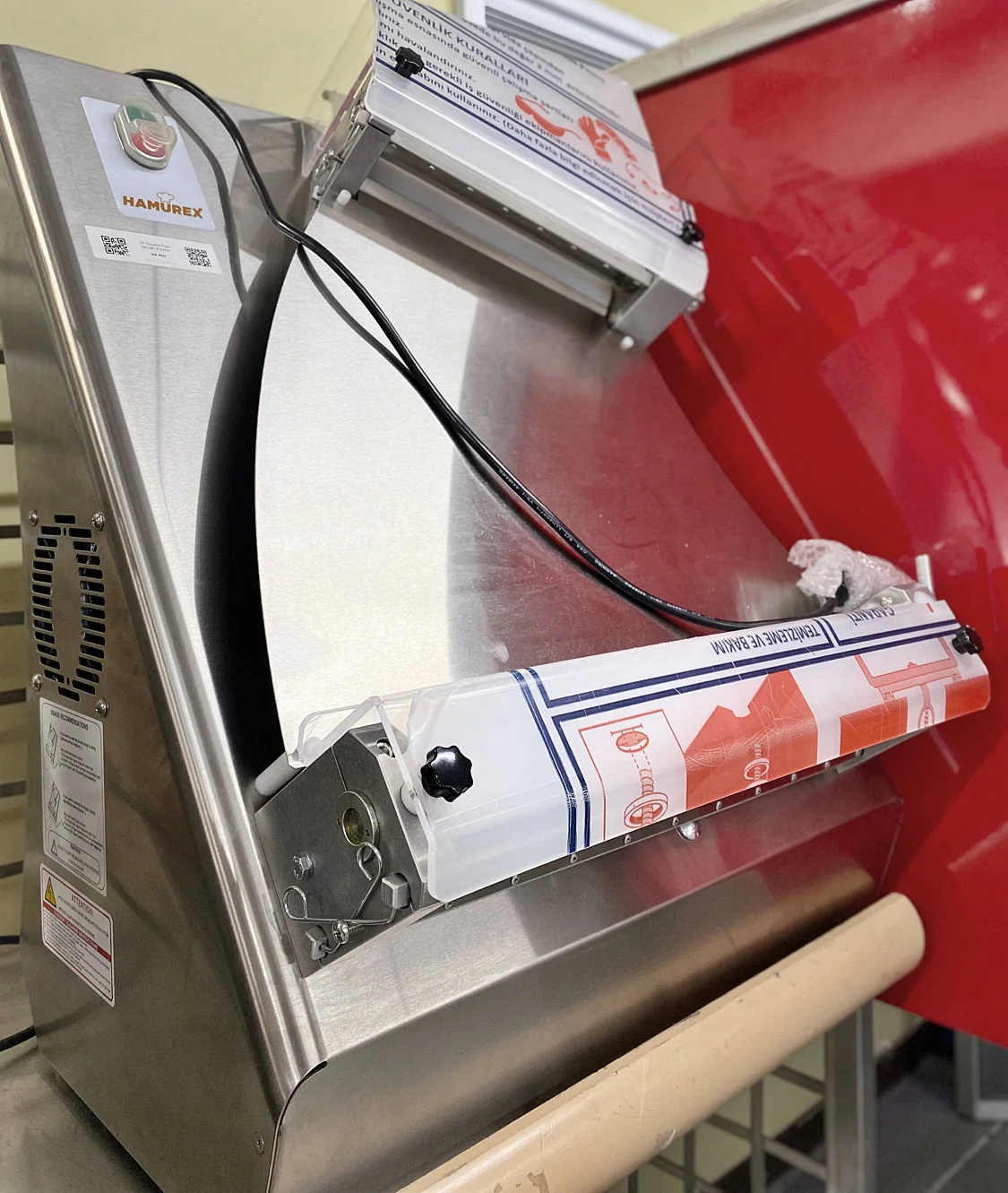 18" CHEF Double Pass Dough Sheeter  HX-45H - Image 3