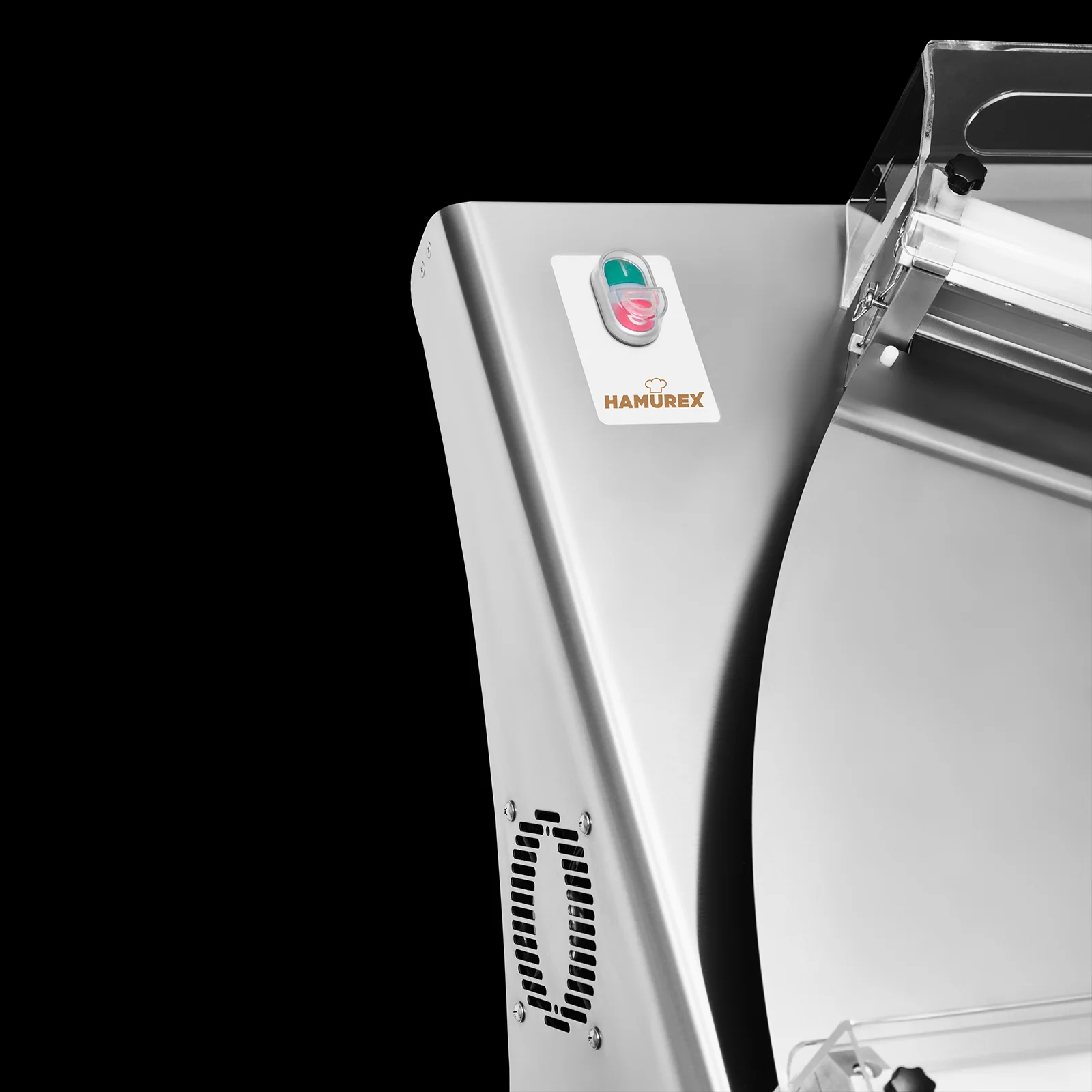 18" CHEF Double Pass Dough Sheeter  HX-45H - Image 8