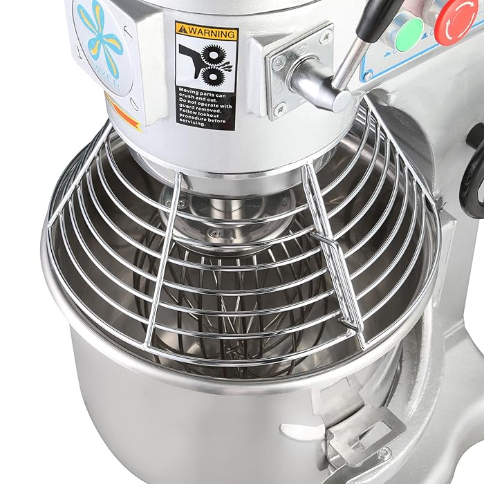 CHEF Planetary Dough Mixer 20Qt. Capacity, B20B - Image 2
