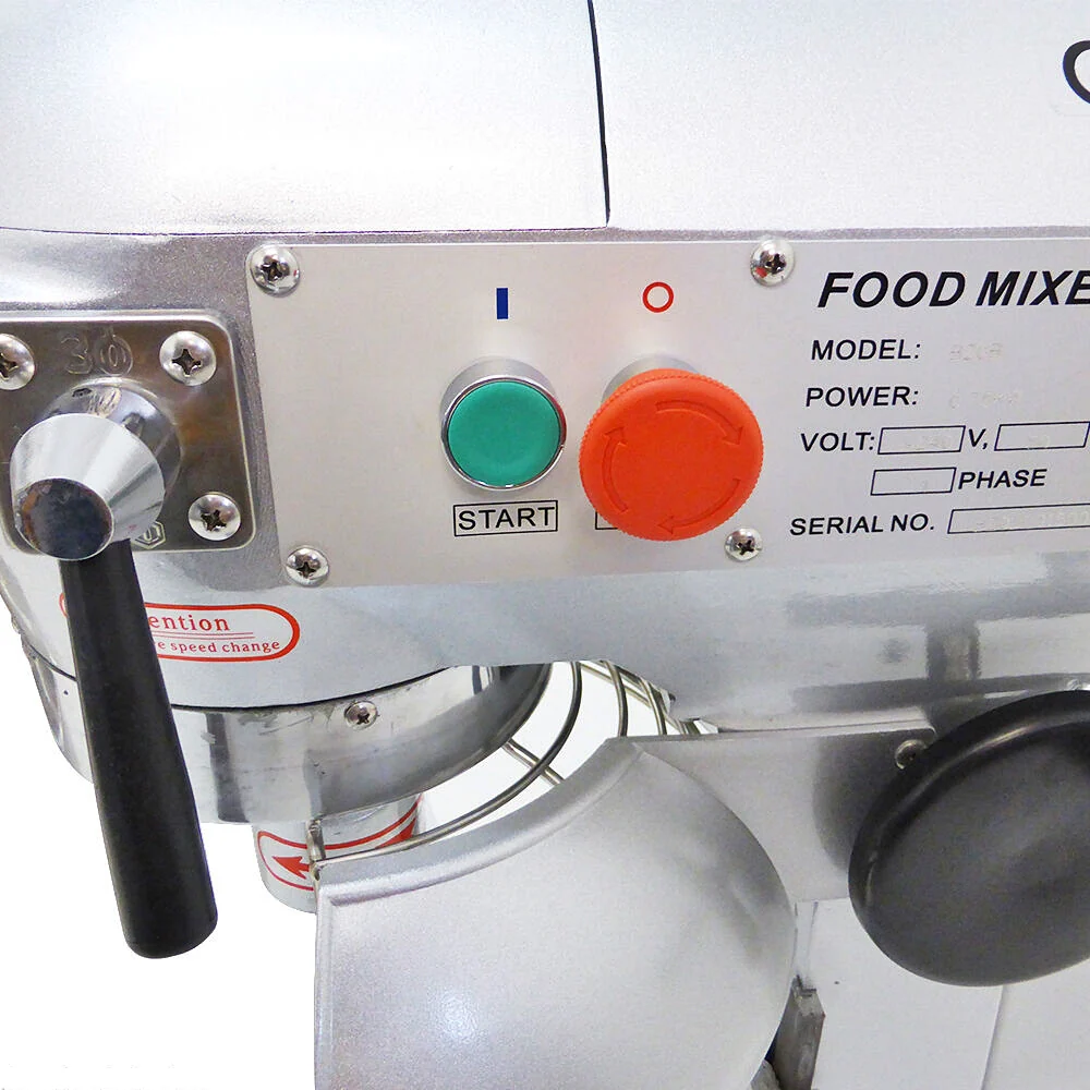 CHEF Planetary Dough Mixer 30Qt.  B-30B - Image 9