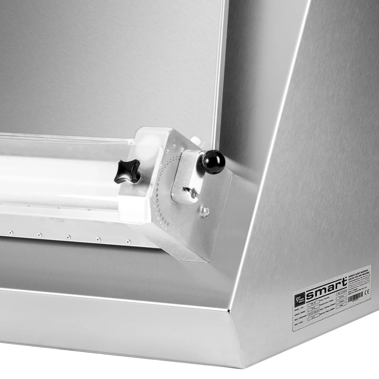 Senoven Dough Rolling/Sheeter Machine Double 16'' Roller SM-40D - Image 3