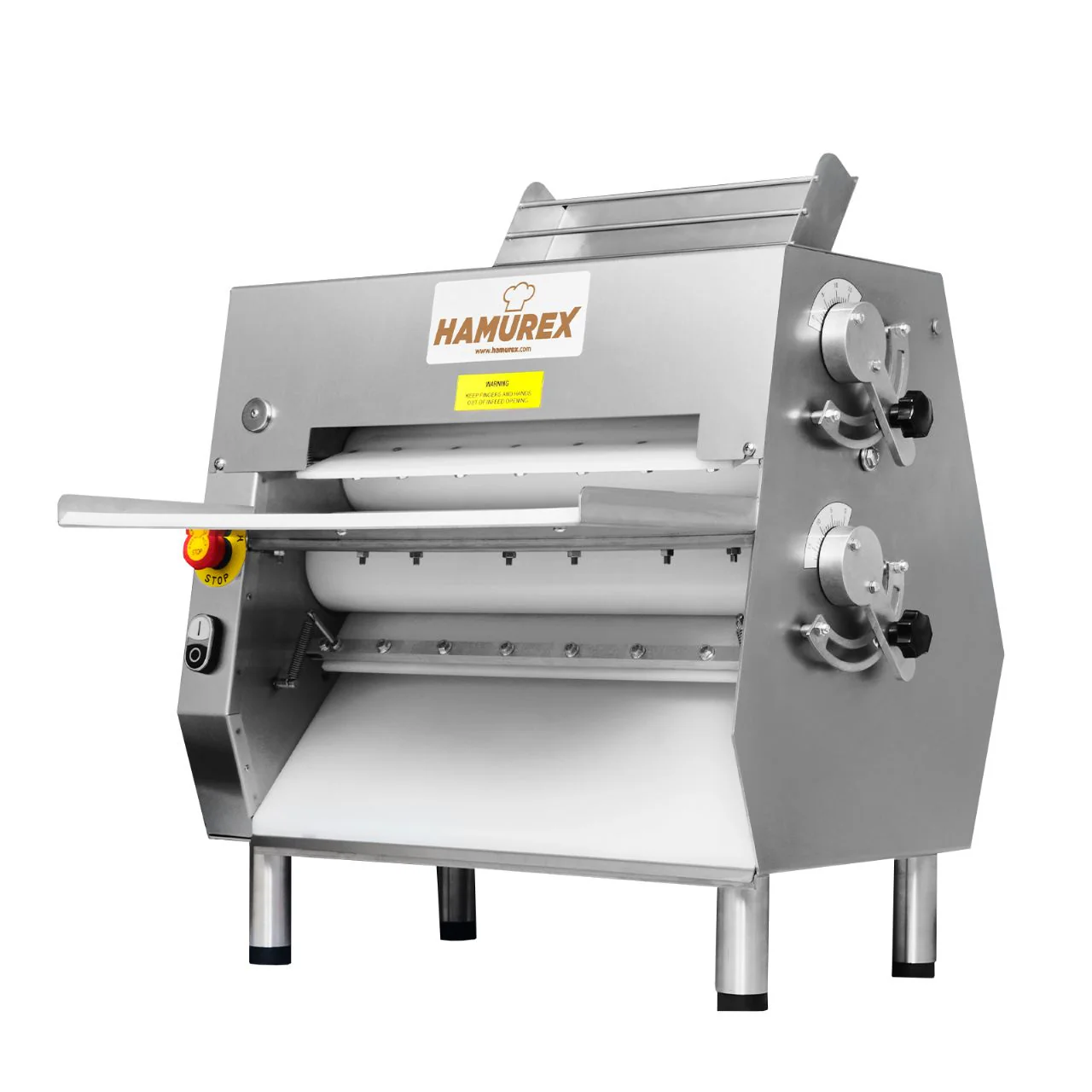 CHEF Double Dough Sheeter Machine 20'' Roller SMA-500