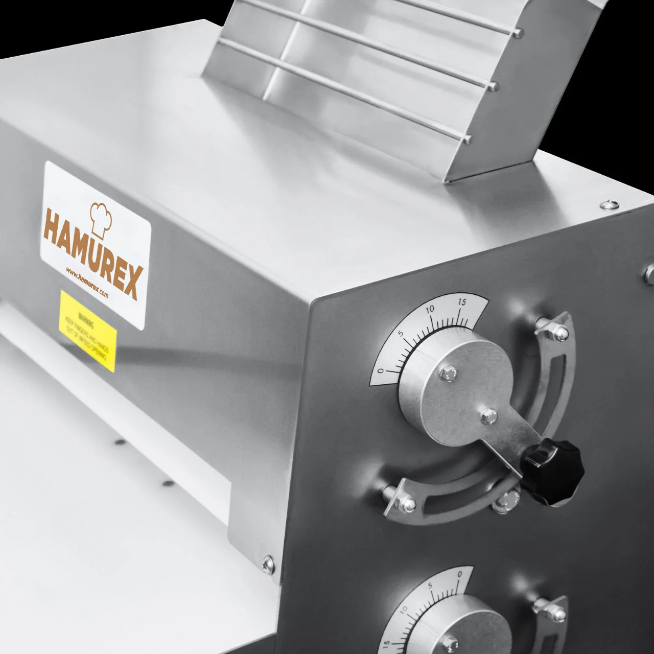 CHEF Double Dough Sheeter Machine 20'' Roller SMA-500 - Image 11