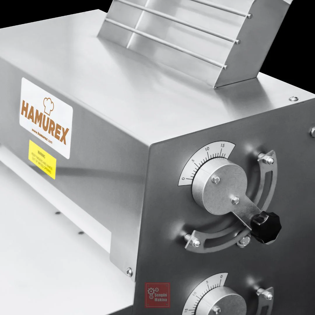 CHEF Double Dough Sheeter Machine 20'' Roller SMA-500 - Image 3