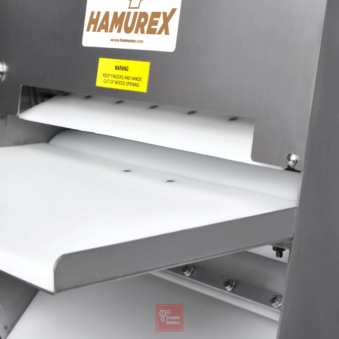 CHEF Double Dough Sheeter Machine 20'' Roller SMA-500 - Image 5