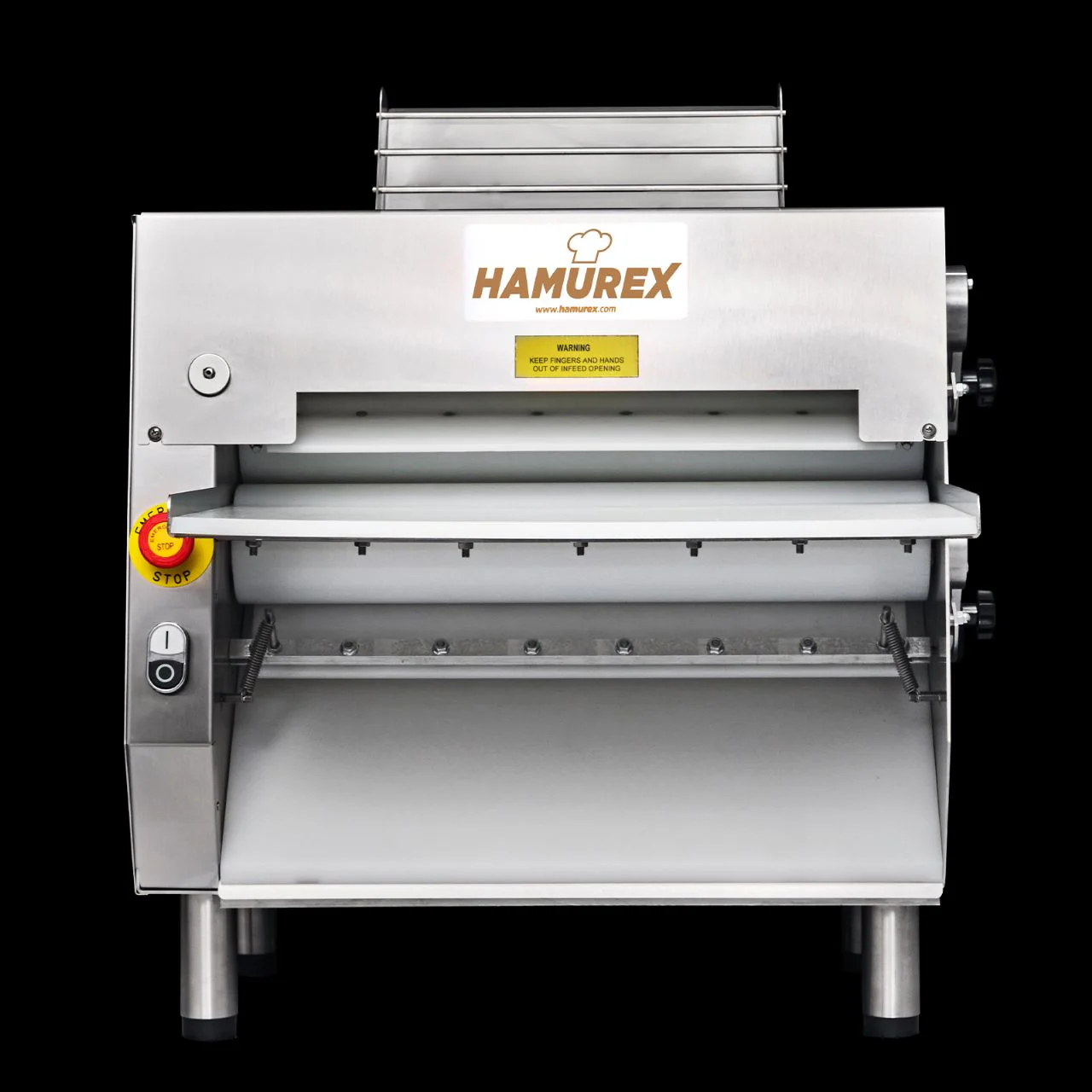 CHEF Double Dough Sheeter Machine 20'' Roller SMA-500 - Image 7